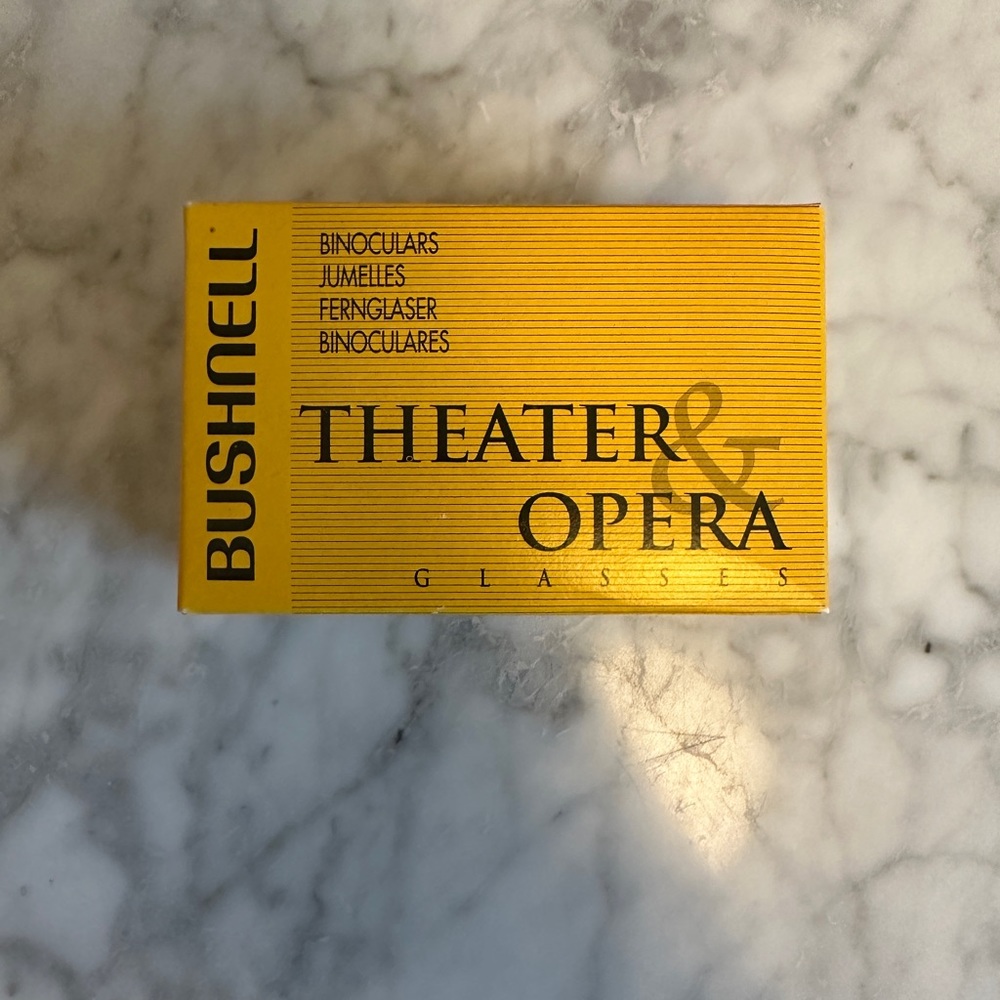 Vintage Bushnell Opera glasses NEW!